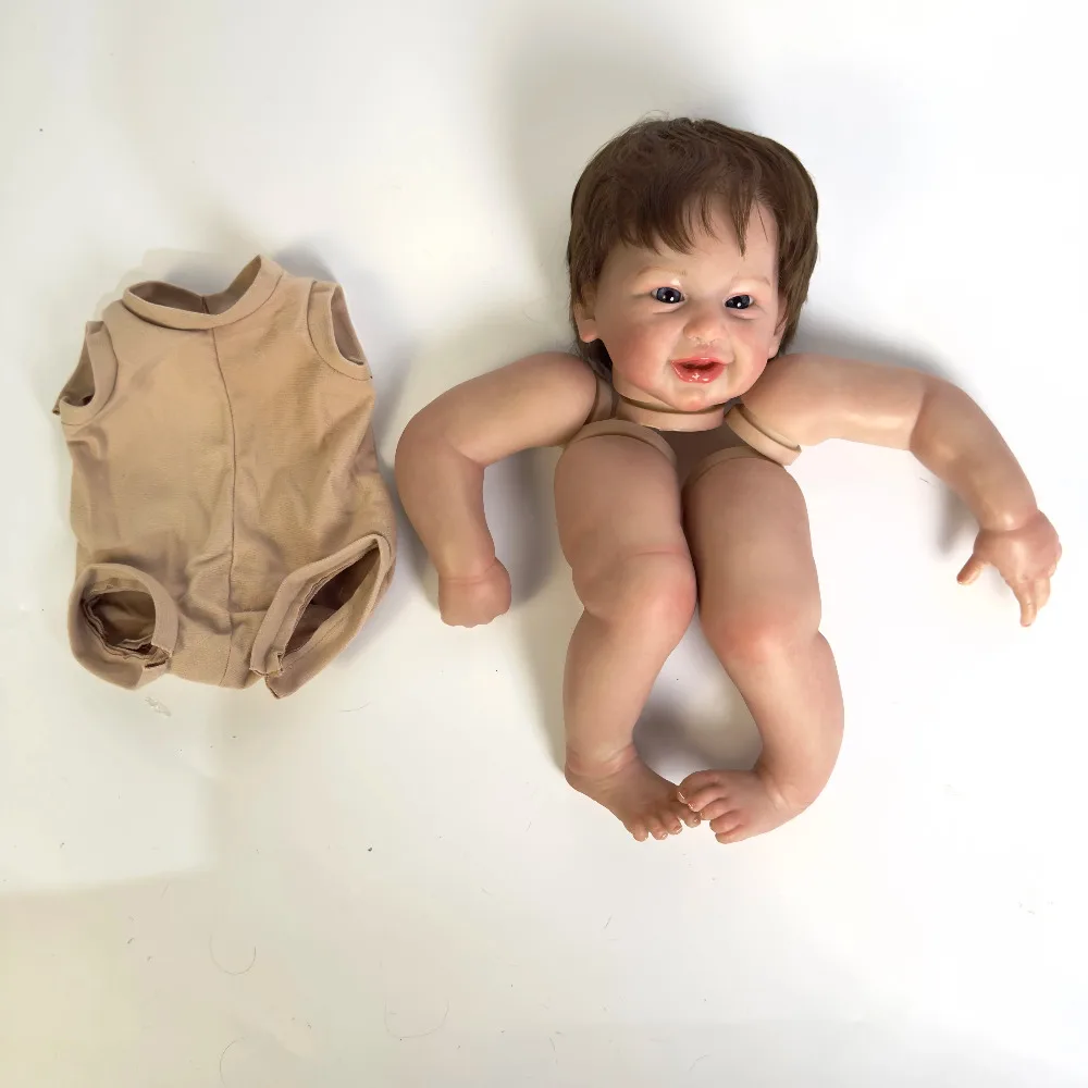 20inch Already Painted Kits Reborn Doll Kit Phoenix 3D Painted Reborn Doll Parts with Body and Eyes Muñecas Kit Bebe Reborn