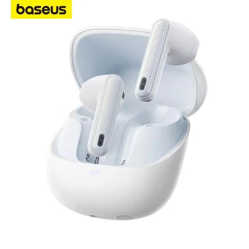 

Earbuds TWS Wireless Bluetooth 5.3 Headphones Active Noise Cancelling Earphones with 6 Mic ENC Low Latency Headset