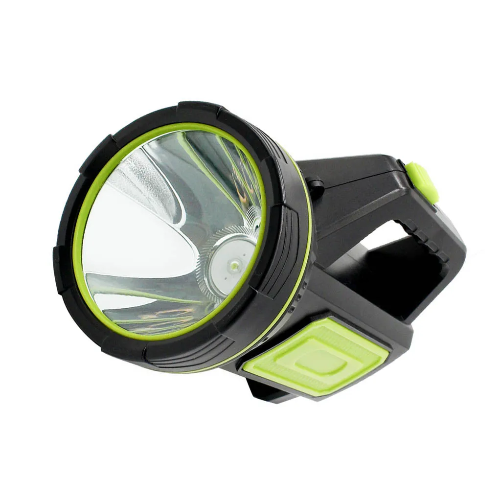 Flashlight Rechargeable Powerful Lamp Torch Focus Camping Lumen Long Handheld