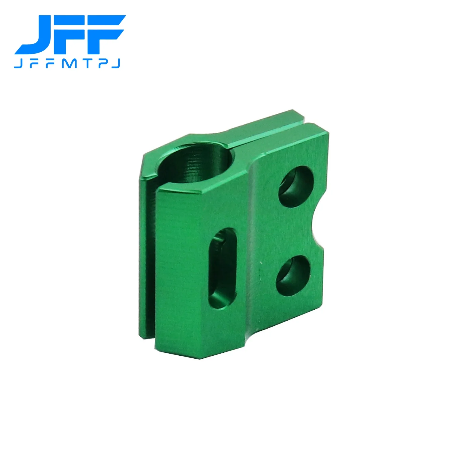 For Kawasaki KX 65 80 85 100 125 250 KX250F KX450F KX250X KX450X Motorcycle CNC Hose Cable Holder Front Brake Line Clamp Enduro view 6