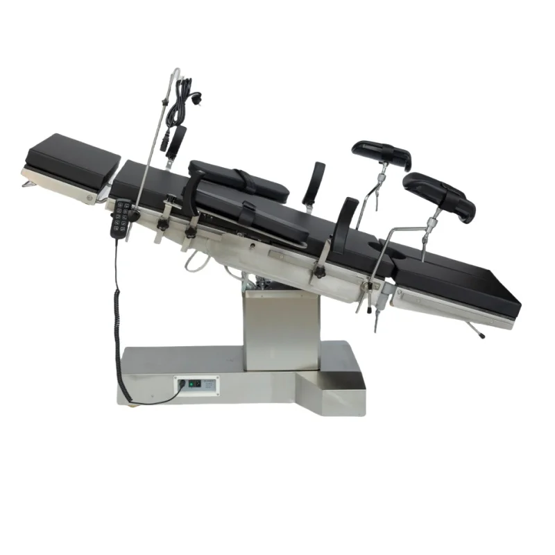 Electric Urology Surgical Operating Table, Multi-Function Adjustable Electric Operating Bed for Hospital