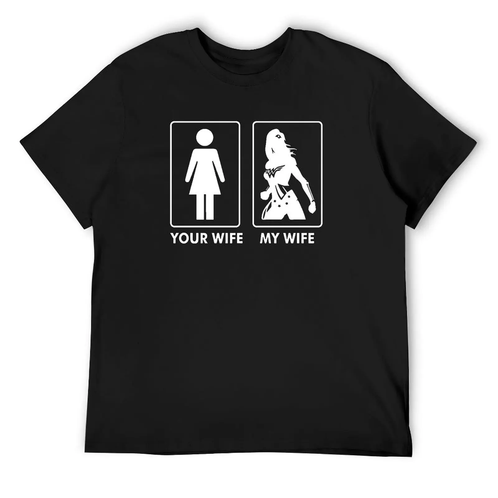 

Your wife my wife T-Shirt Funny t-shirts shirts graphic tees Personalized t-shirt Funny t-shirt shirts men graphic