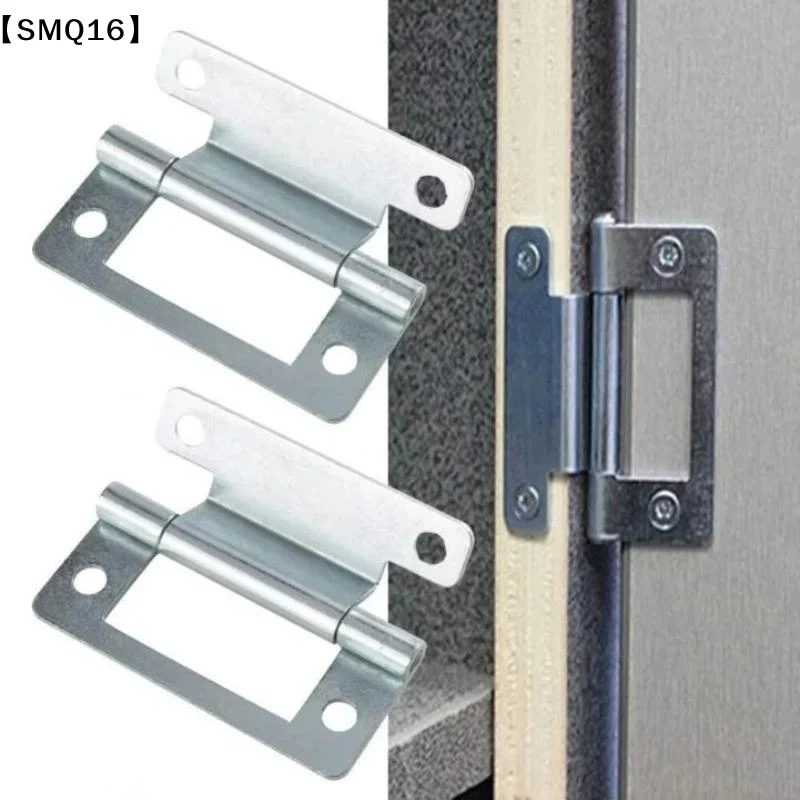 2pcs Folded Room Door Hinges Creative Cupboard Door Camper Van Motorhome Caravans Spring Door Hinges Furniture Accessories【SMQ】