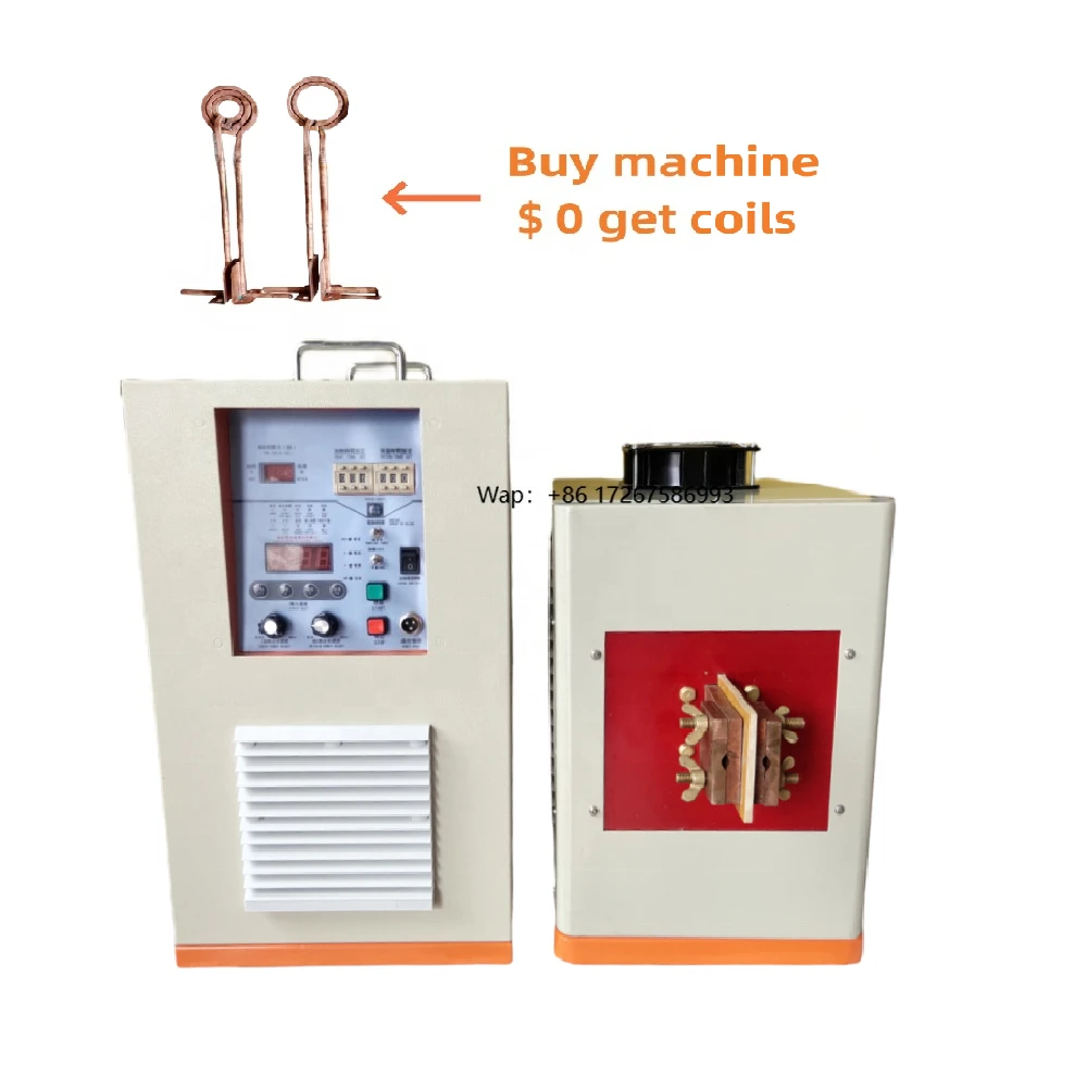 

Feng Hai Machinery Высокочастотный 15 кВт стальной железный стержень болты индукционный нагреватель индукционный нагреватель машина