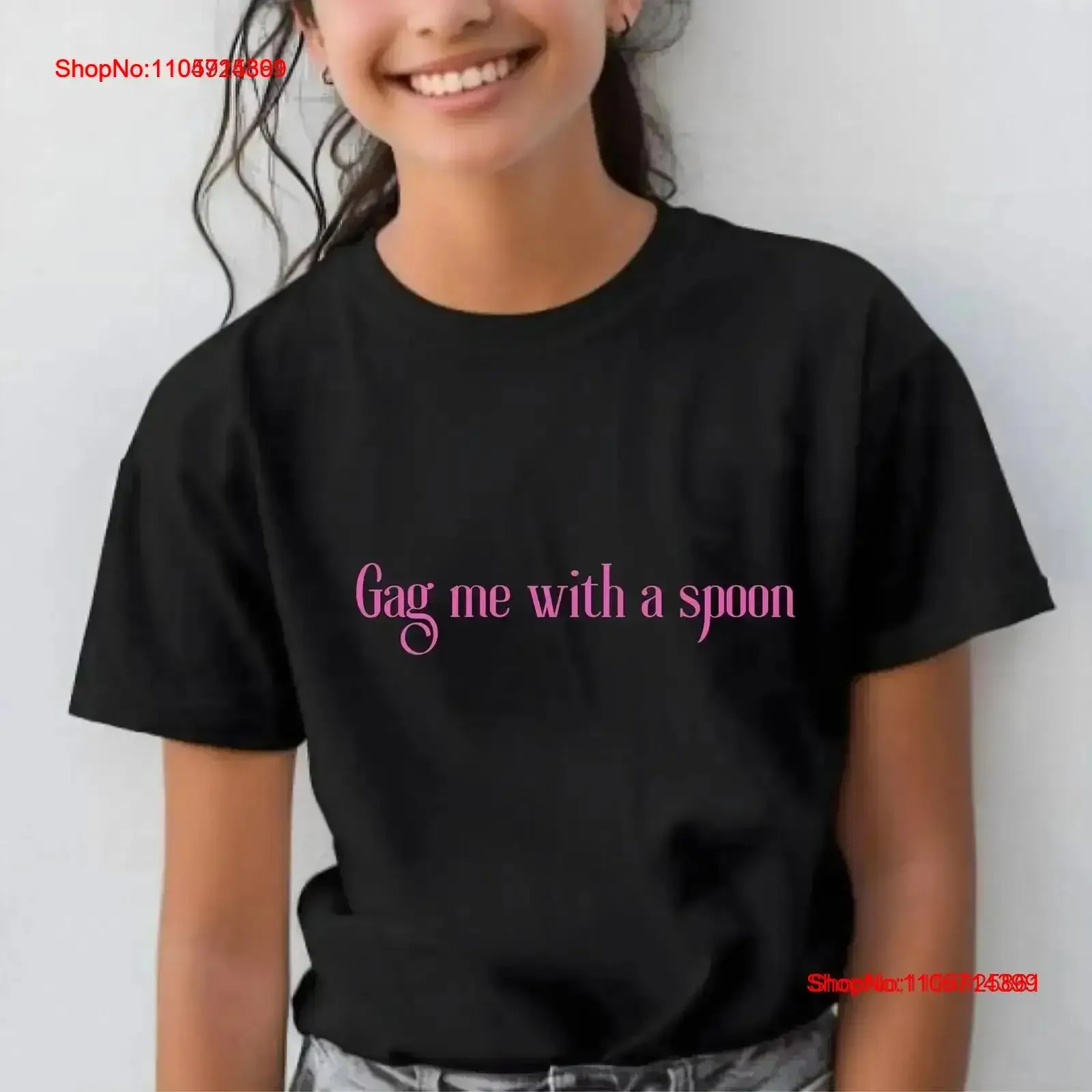 Gag me with a Spoon 80s Retro Slang T Shirt Vintage Throwback Totally Tubular Fashion Statement Nostalgic Apparel vintage