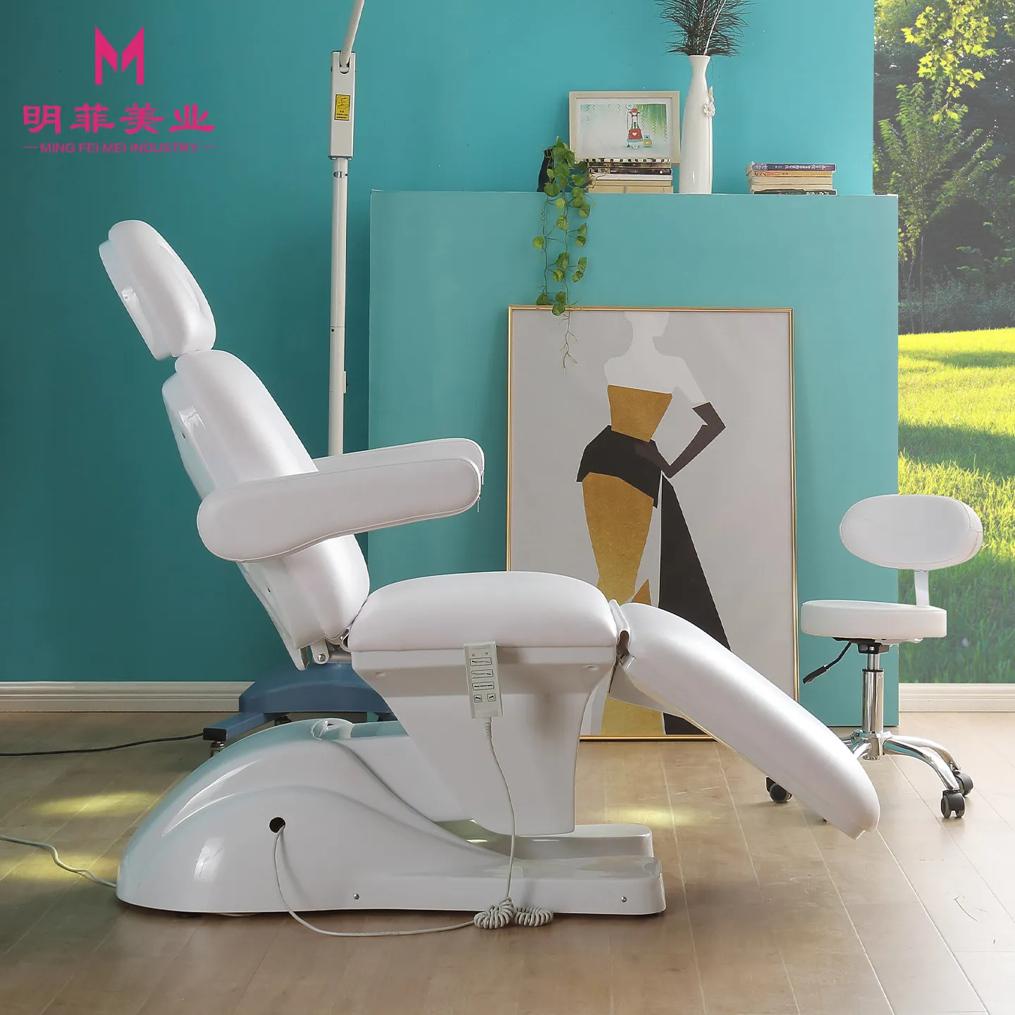 

ElectricBeauty Injection BodyTattoo Embroidery Micro Plastic Surgery Bed Lifting Folding Tattoo Chair Medical Dental Bed