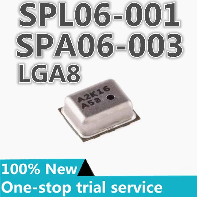 

5-100 шт. %Новый SPL06-001 SPA06-003 LGA8 GOERTEK, высокая точность, 5 см, БПЛА, датчик давления воздуха, четырехосный специальный