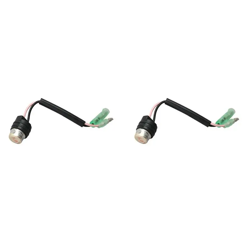 Precise 2X 688-82560 Sensor Temperature Switch 688-82560-10 For Outboard Motor Parts 60-70-75-90-115-130-150-175-200 HP