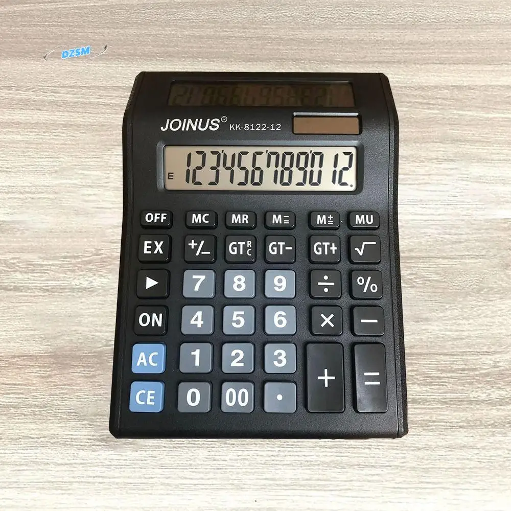 

Multifunctional Solar Dual-Screen Calculator Efficient Calculation Large Screen Display Financial Accounter Calculator Practical