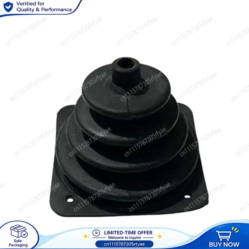 Waterproof Rubber Cover for HBC Remote Control Joystick Concrete Sprayer Pump Truck Dustproof Protective Sleeve 61mm