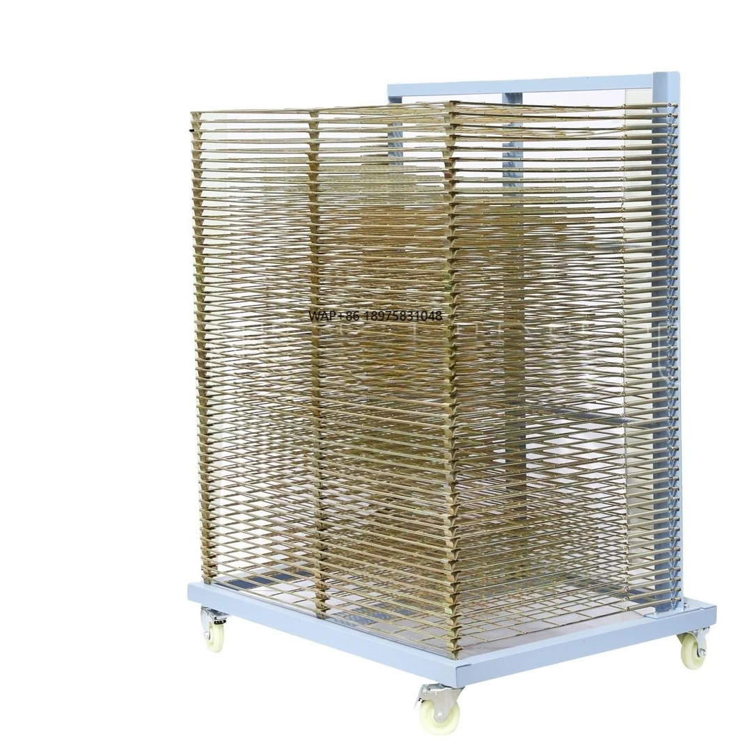 

Screen Printing Post-Press Equipment Drying Racks for Paper