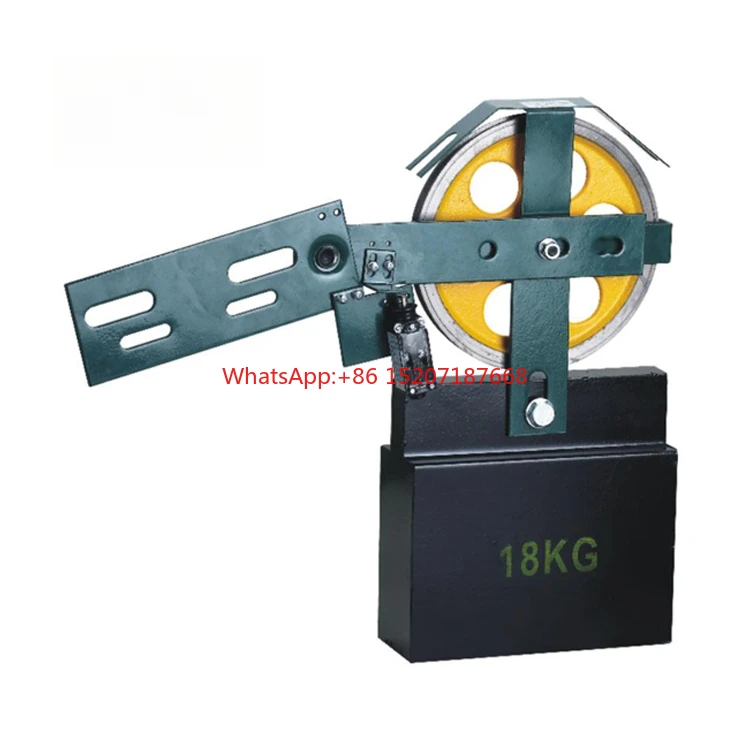 

Elevator Spare Parts OX-300A Pit Tensioner 240 250 Universal Type Elevator Tensioning Device