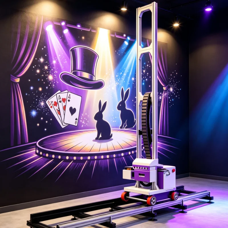 Customized 3D Flatbed Printer For Wood Metal With Varnish Coating And Seamless Joint For Furniture Decor