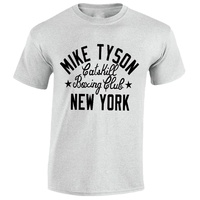 MIKE TYSON MENS T SHIRT BOXING DESIGN  GYM TRAINING