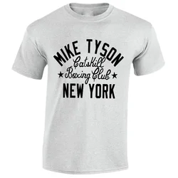 MIKE TYSON MENS T SHIRT BOXING DESIGN  GYM TRAINING