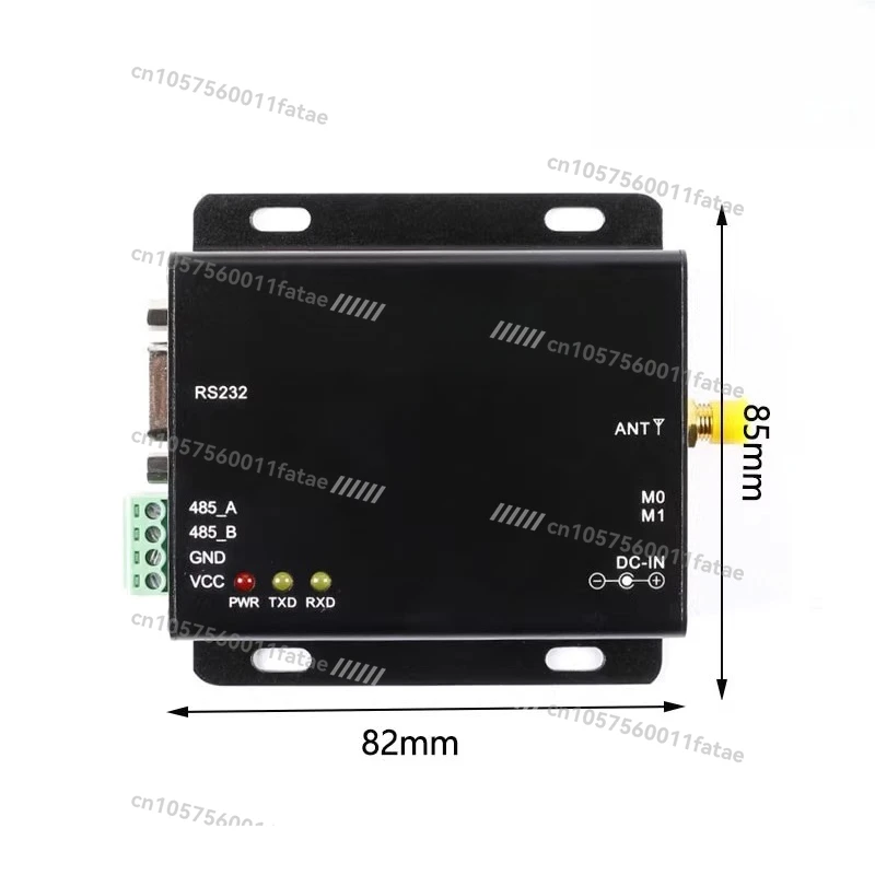 LoRa module 433M wireless serial data transmission radio RS485/RS232