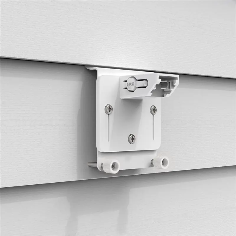 HOTA43T Wall-Mounted Sink Bracket No-Drill For Eufy Solocam S340/E30/E42 And 4G LTE Cam S330 Siding Mount