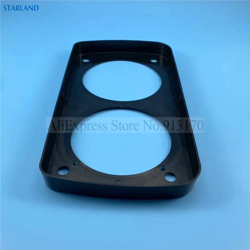 Accesorio de placa Base decorativa negra de máquinas de helado blando BJ/MQL nueva cubierta de Base de ajuste