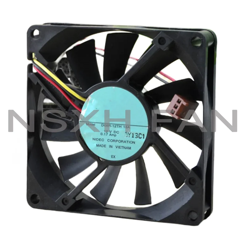 

ORIGINAL JAPAN D08R-12TH 01A 12V 0.17A 8CM 8015 3WIRES COOLING FAN