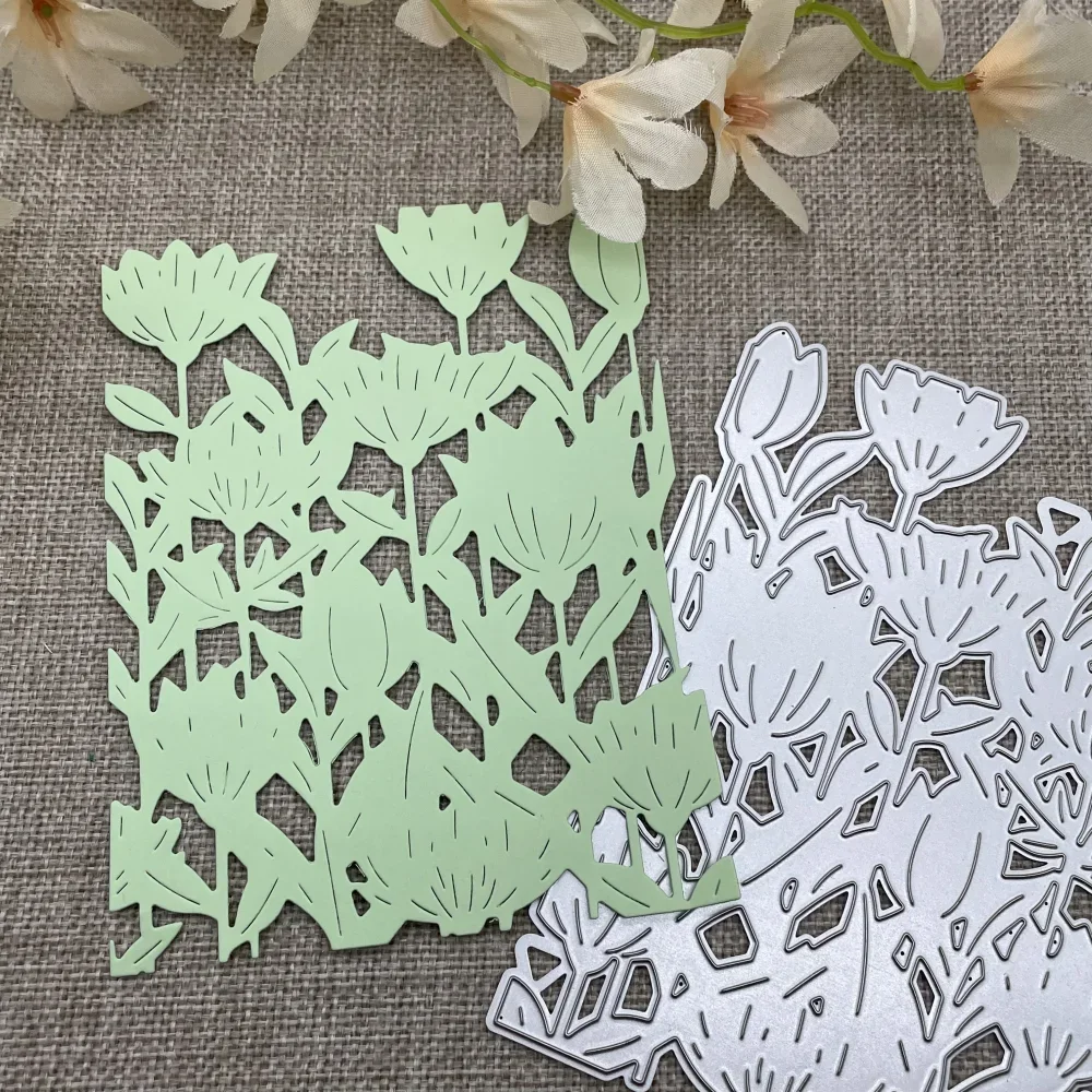 

Металлические вырубные формы для цветочных рамок, для скрапбукинга, декоративного тиснения, рукоделия, шаблон для вырезания