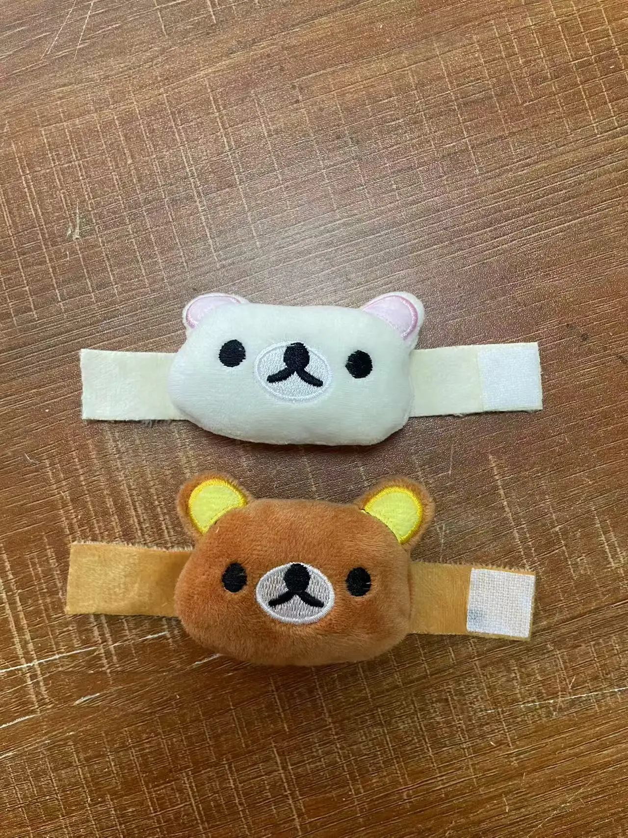 New Cute Bear Head Backpack Shoulder Strap Buckle Student Party Love Easy Bear Backpack Velcro Strap Pendant Doll Gift view 6