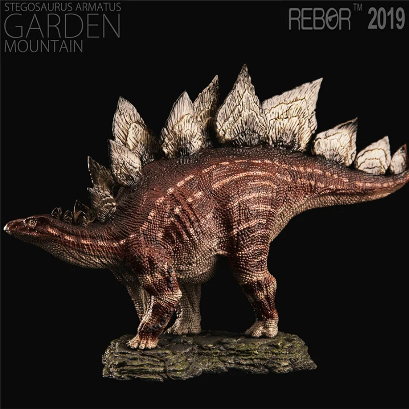 متوفر في المخزون ديناصور ريبور الجوراسي ستيجوسورس بوي الكبار الشكل لعبة هدية جمع مروحة هواية