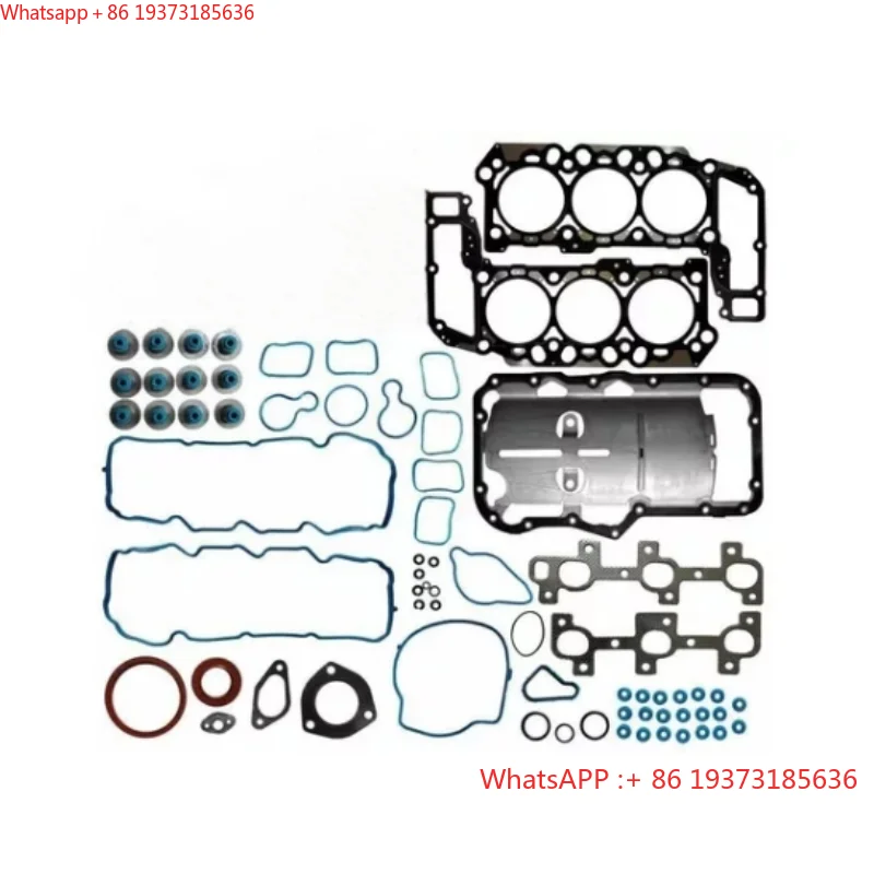 For 5302-1934AA Hot Selling Full Cylinder Head Gasket Set Suitable for Jeep Cherokee Kk Liberty Kj 02-14 3.7  OEM 5302-1934AA