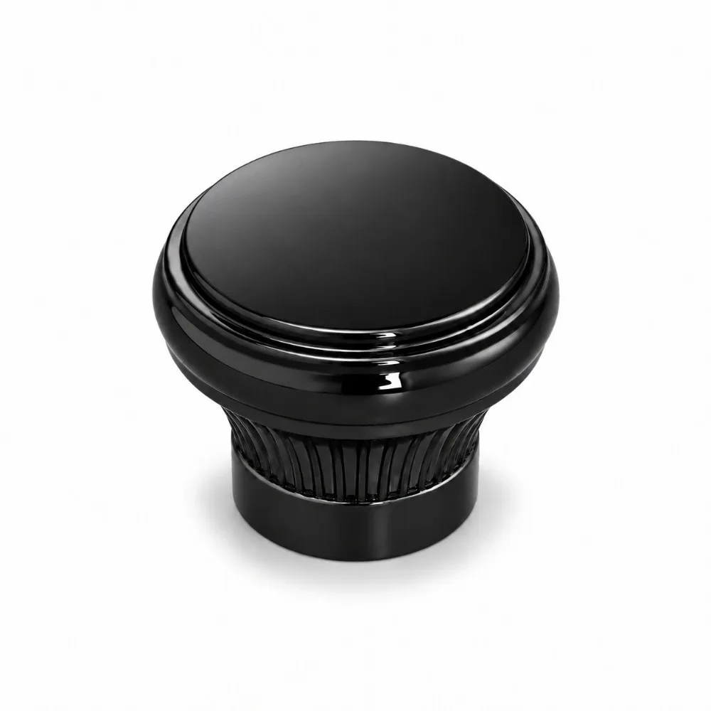 15mm Size Perfume Bottle Cap Zinc Alloy Metal Construction Fragrance Bottle Lid Crimp Neck Design Universal Fit Spray Lid