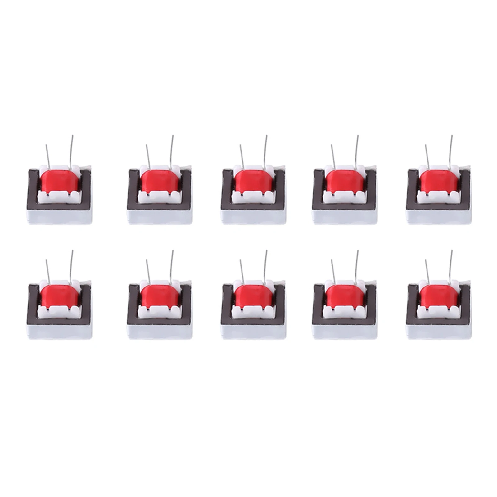10Pcs/Pack EI-14 Audio Transformer Isolation Transformer 600 : 600 Ohm 1:1 Audio Transformer Voltage Amplification Component
