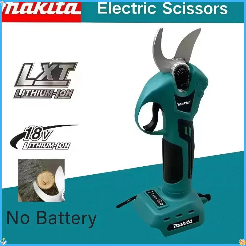

Makita Brushless Electric Pruning Shears Branche Cutter Cordless Garden Tool Electric Garden Scissors Fruit Tree for Makita 18V