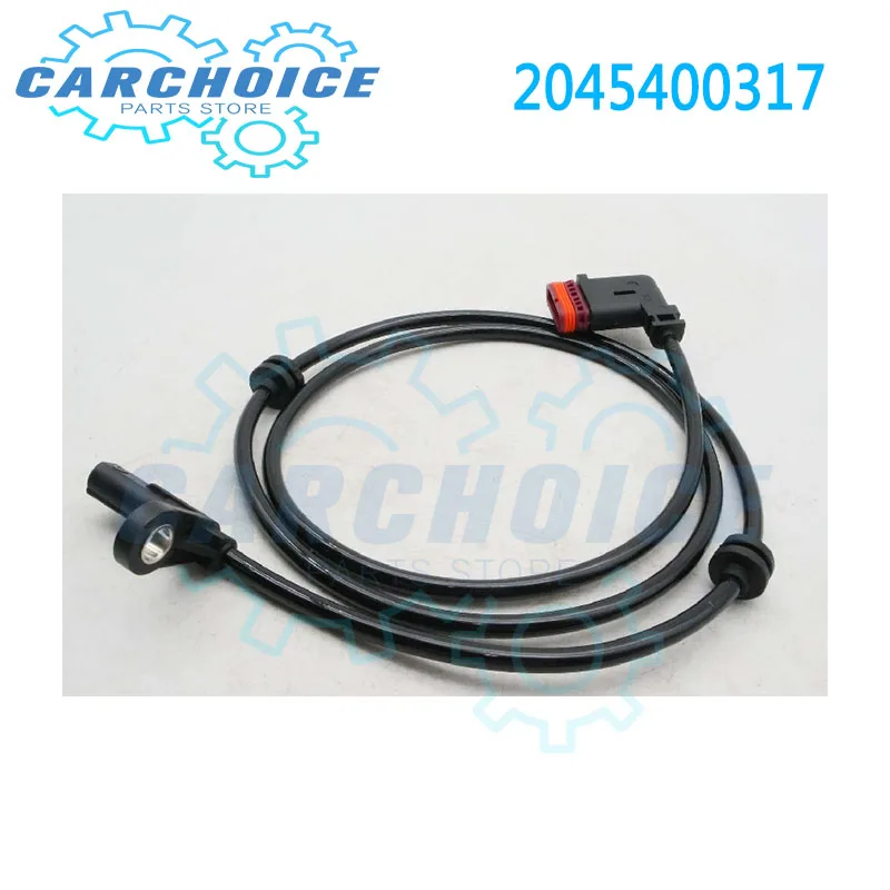 High Quality 2045400317 Rear Left Right ABS Wheel Speed Sensor for Mercedes Benz C-CLASS W204 M 272 C204 S204  A2045400317