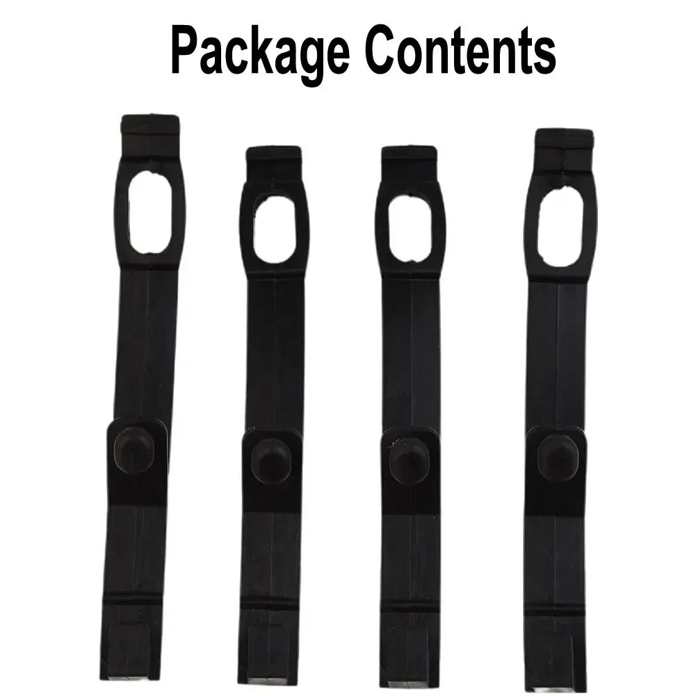 4pcs Headlight Rubber Straps Household Fix Fix Brackets Front/Right/Left Headlamp High Quality Motorcycle Brackets Straps Dirt