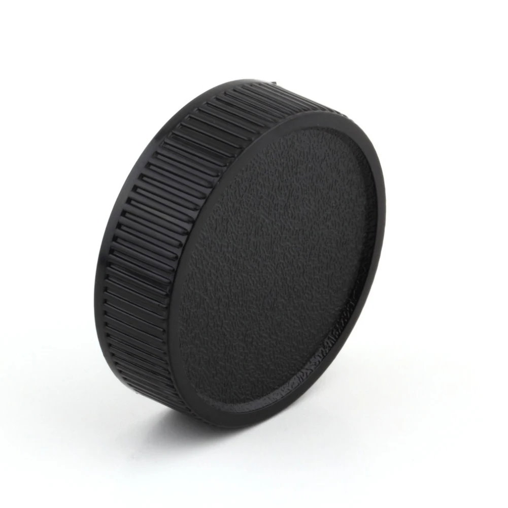 

10pcs Easy Use Black Camera Anti Scratch Dustproof Protective Plastic Accessories Rear Durable Lens Cap