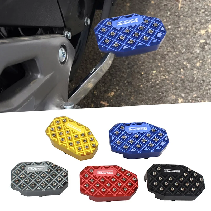 

SEMSPEED Fits GSX250R Motorcycle Rear Brake Lever Foot Peg Pad Extension Pedals For Suzuki GSX250R GSXR250 2016-2020 2021 2022