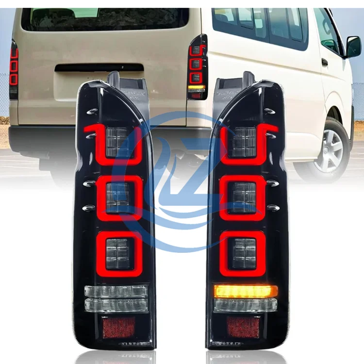 2005+hiace bus light parts LED tail lamp for hiace 200