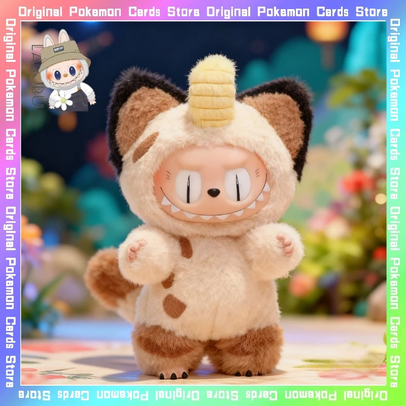 

Only Clothes for 17cm V1 V2 V3 Labubu Meowth Clothing Cosplay Anime Cartoon Dolls Accessories Decoration Birthday Toy Gifts