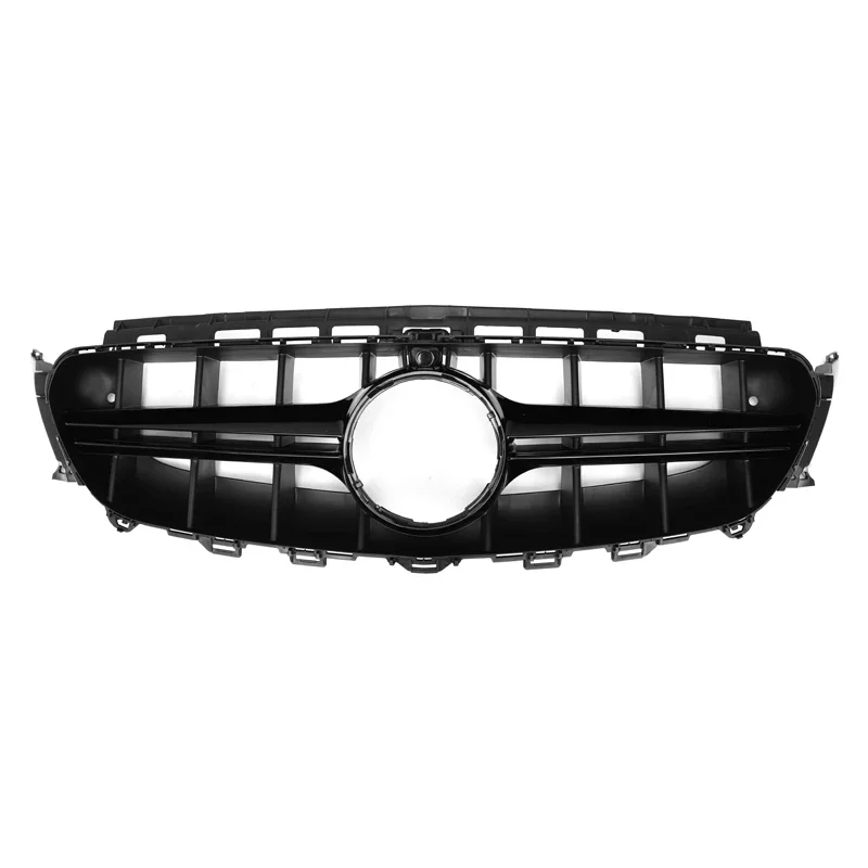 Front Bumper Grille Hood Grill For Mercedes W213 C238 A238 E Class E300 E200 E260 2016-2019 Perfect Match AMG GT Diamond Style