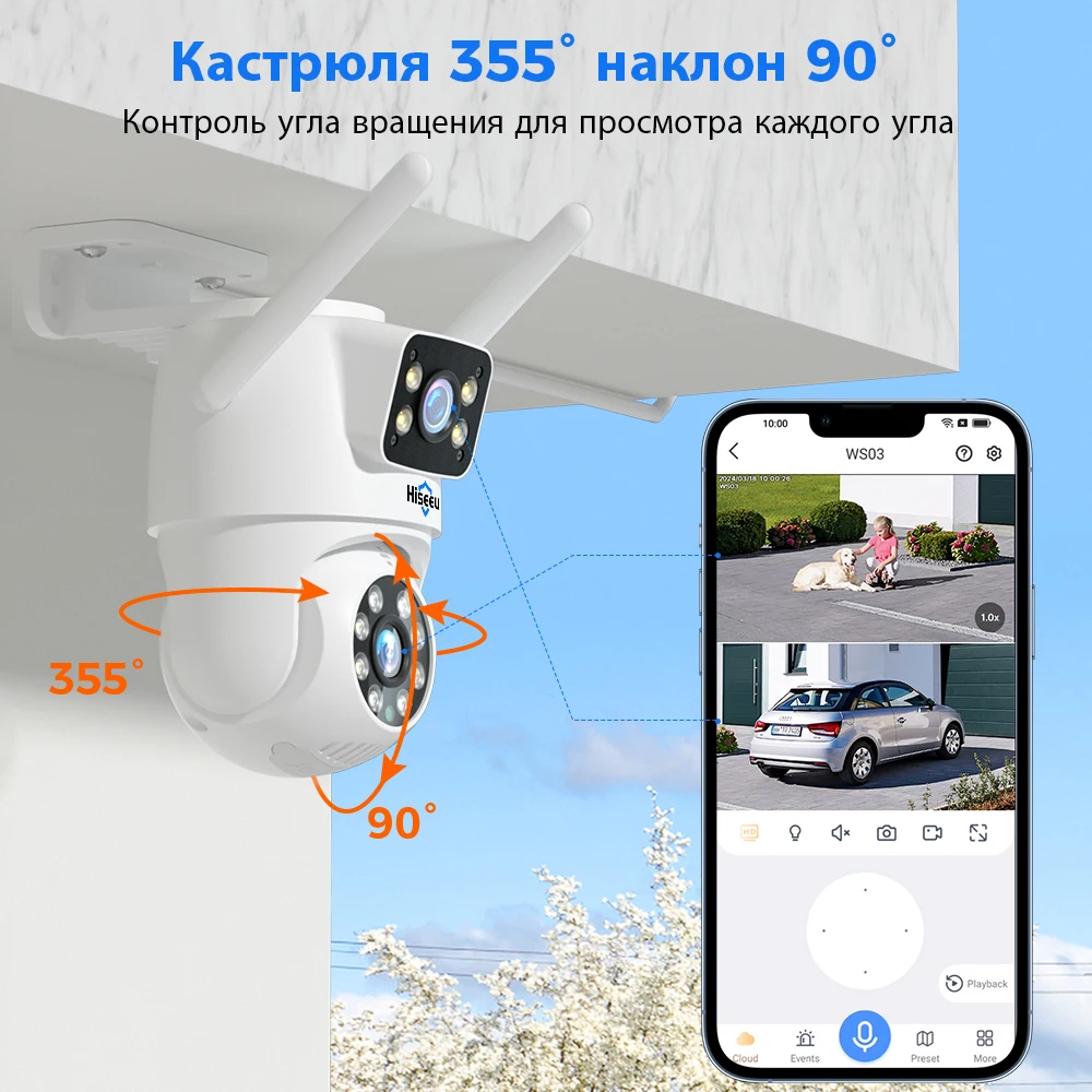 Рисунок 4 - 16-канальный Беспроводной NVR Двойная