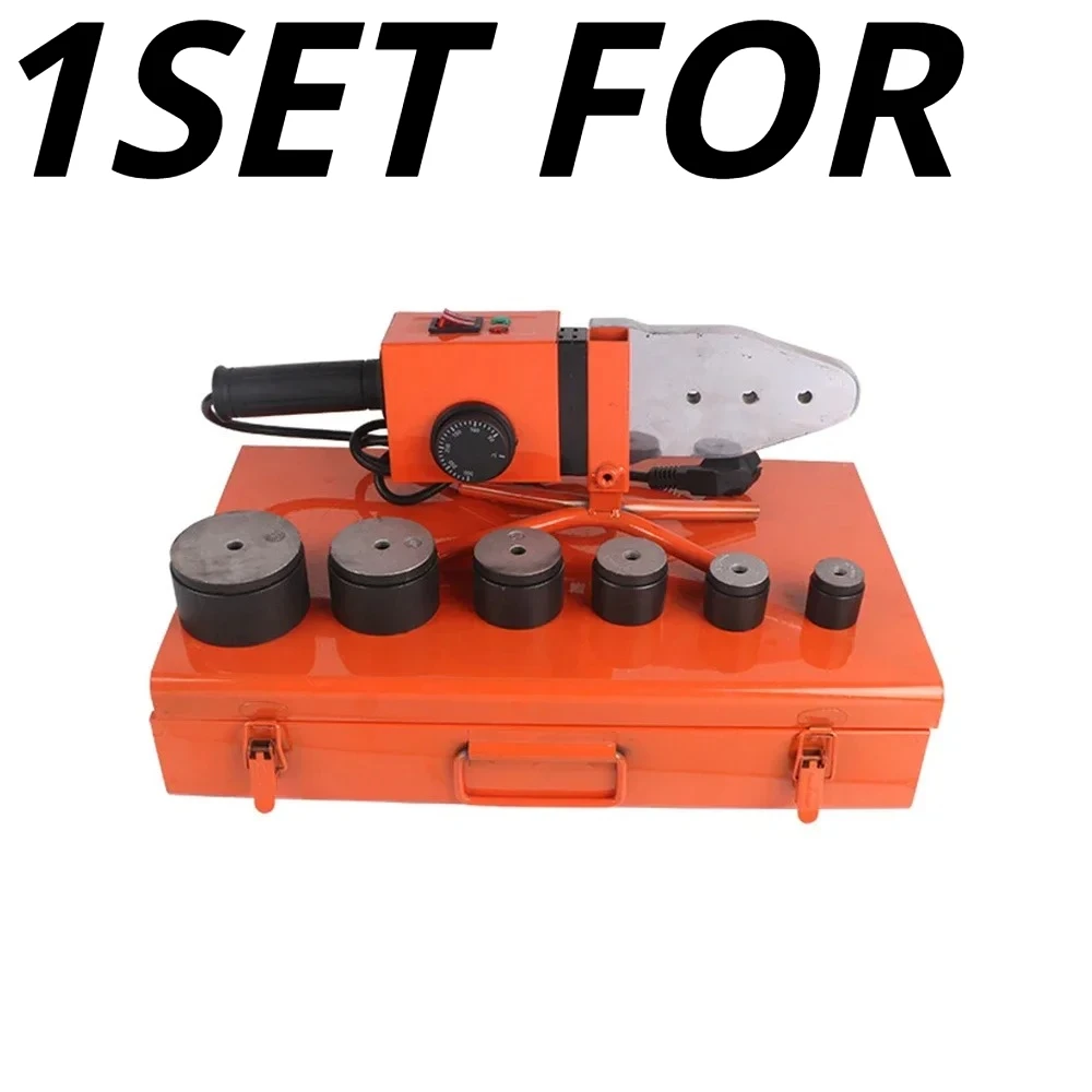 1SET FOR  Dual Temperature Dual Control Thermostat Ppr Water Pipe Hot Melt Machine Plastic Welding Heat Container Die