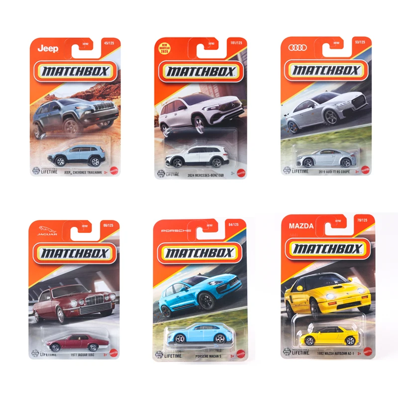 

2025 Matchbox 1/64 Литая коллекционная модель игрушечного автомобиля