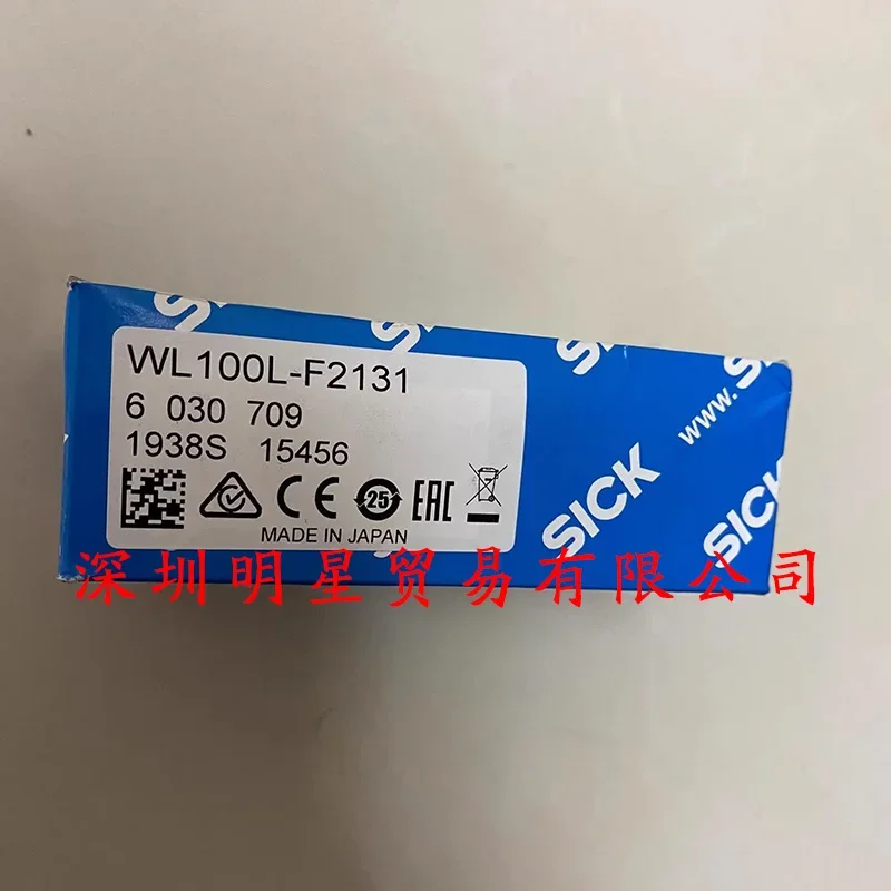 

2025 Original And Genuine German SICK Photoelectric Switch WL100L-F2131 Photoelectric Sensor, False One Penalty Ten