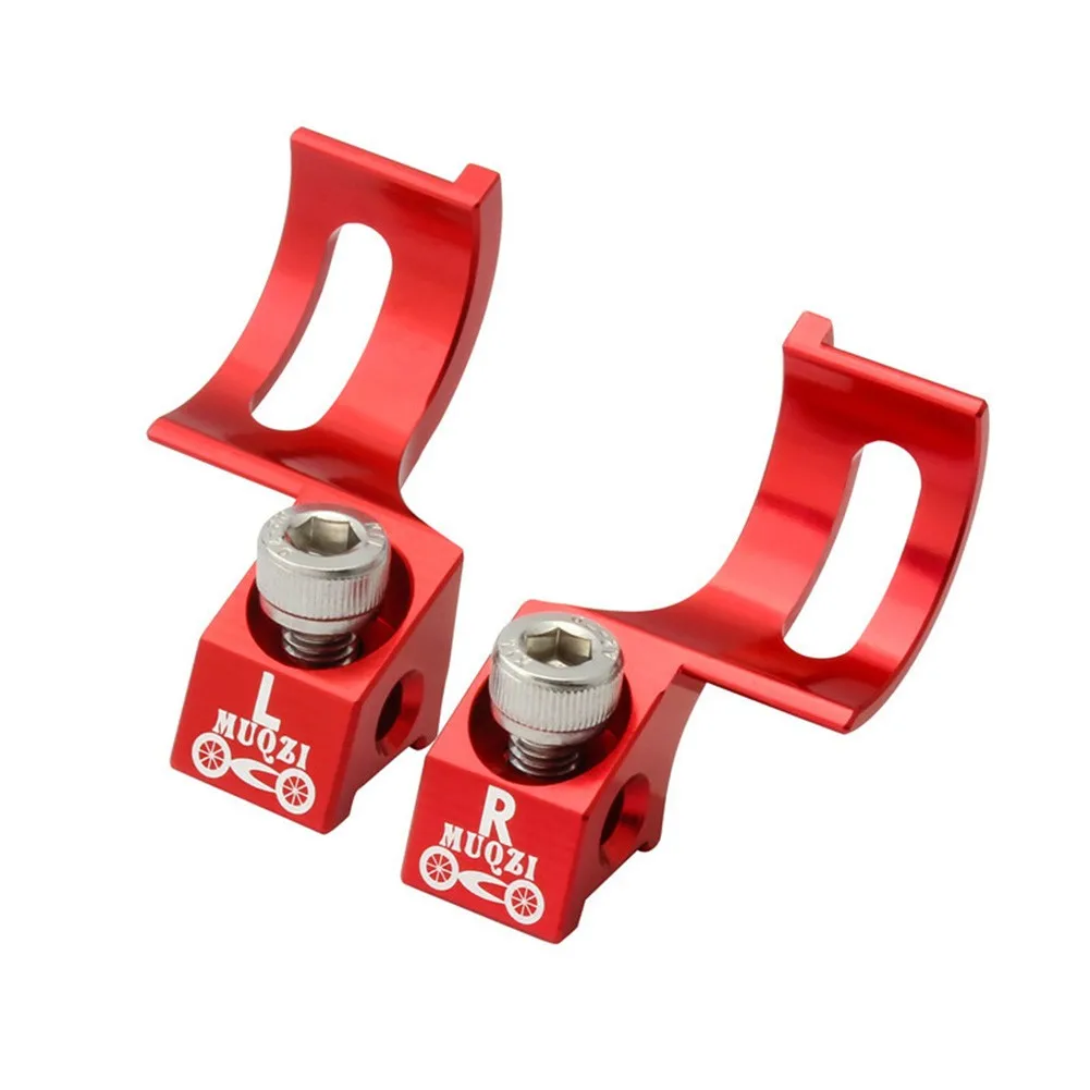 MUQZI BIKE Bicycle MUQZI Shift Mount for SHIMAN0/SR AM Matchmaker Brake Level CNC processed Aluminum Alloy 1 Pair