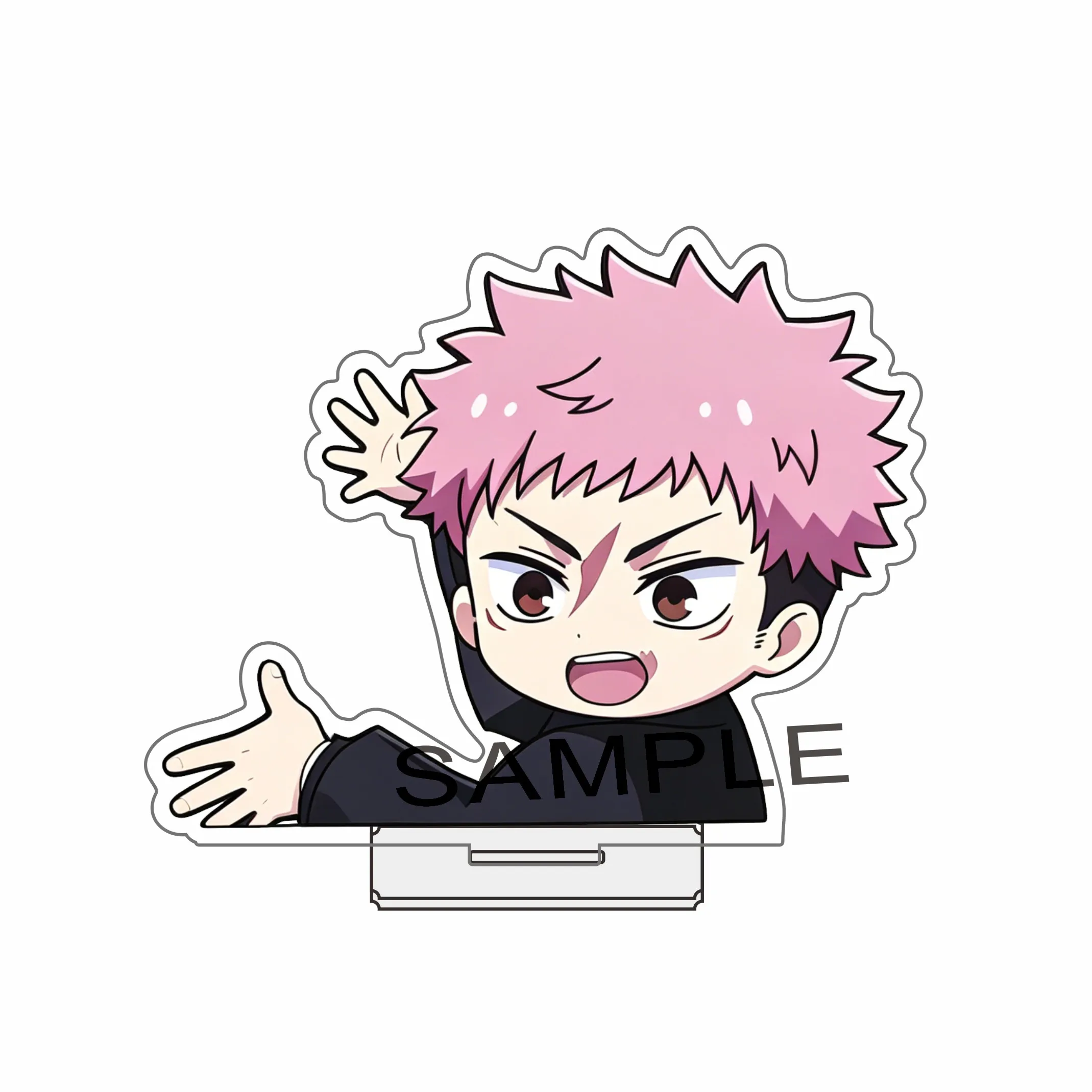 

Check-in Pose Series Acrylic Standee for Jjk Yuji Itadori Gojo Satoru keychain Character Desktop Decorative Ornament Gift