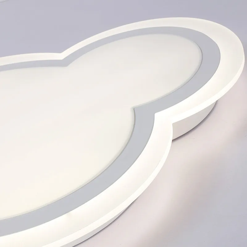 Hiện Đại Nhỏ Gọn Cực Cloud Acrylic Đèn Led Ốp Trần Cá Tính Sáng Tạo Sắt Trắng Phòng Trẻ Em Chiếu Sáng AC110-240V