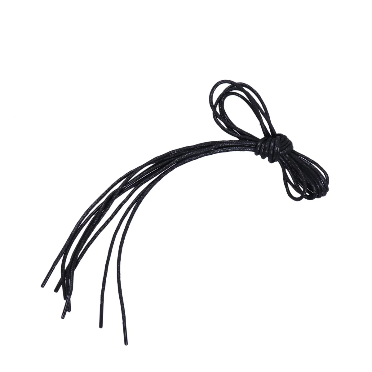 

12Pairs Premium Waxed Cotton Dress Shoe Laces 100cm Round Thin Accessories Classic Colors for Special Occasions