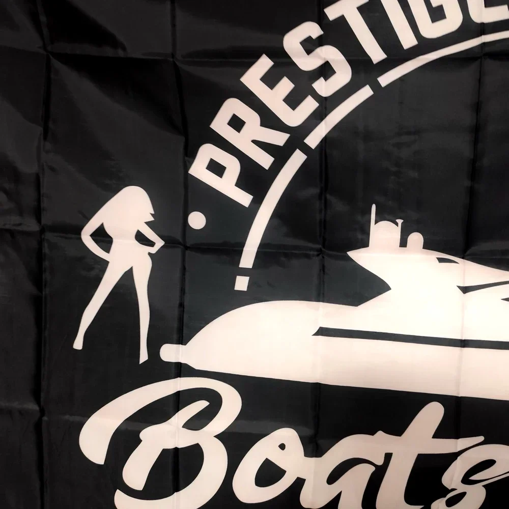 Boats and Hoes Flag 3x5ft (90x150cm) - Comedy Novelty Banner for Boat/Garden/Camping Polyester Indoor-Outdoor Party Deco - Image 2