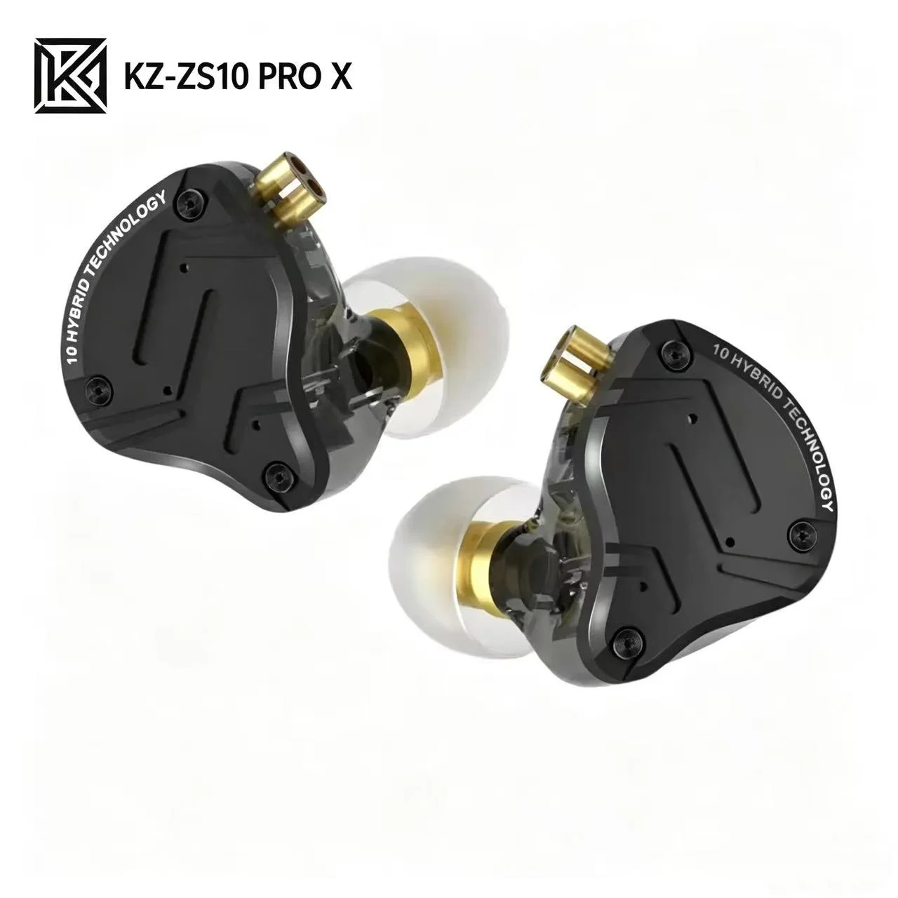 

Оригинальные внутриканальные наушники KZ-ZS10 PRO X с десятью гибридными излучателями, балансной арматурой, для Hi-Fi-энтузиастов, со съемным кабелем