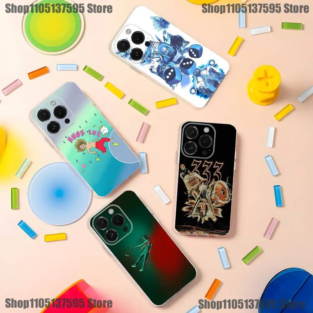 

Singer M-Matue 333 Album Phone Case For iPhone 17,16,15,14,13,12,11 Pro,Max,Plus,X,XS,XR,SE4,E Mini Transparent Soft Cover