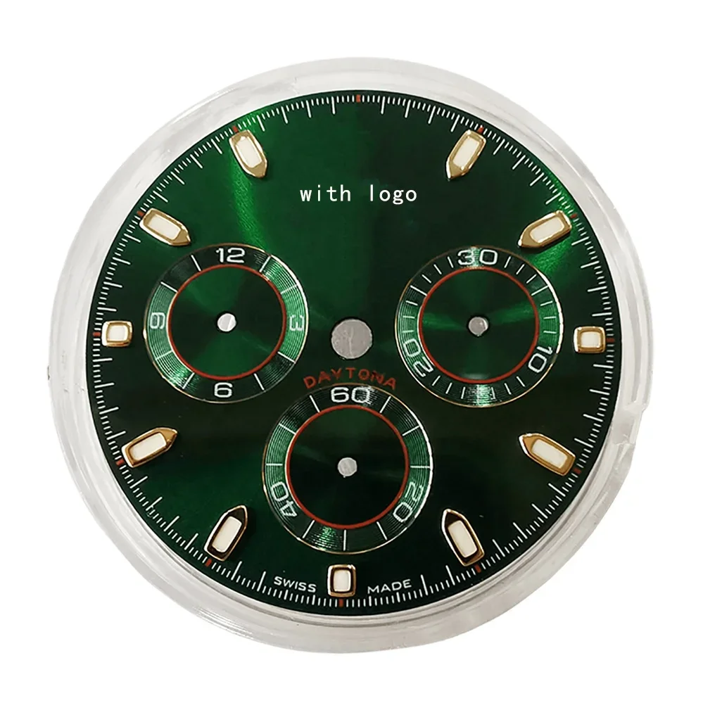 Top watch dial, suitable for 4130 movement