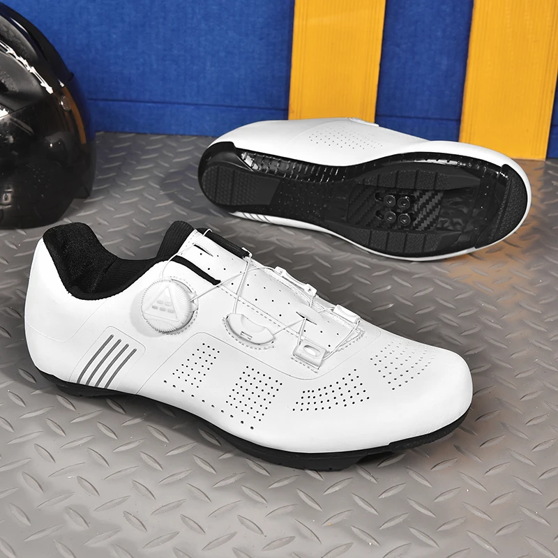 

Summer professional cycling shoes unisex road mountain bikes unlocked hard soled casual comfort breathable assist riding shoes